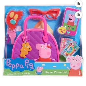 Peppa Pig Peppa Purse Set